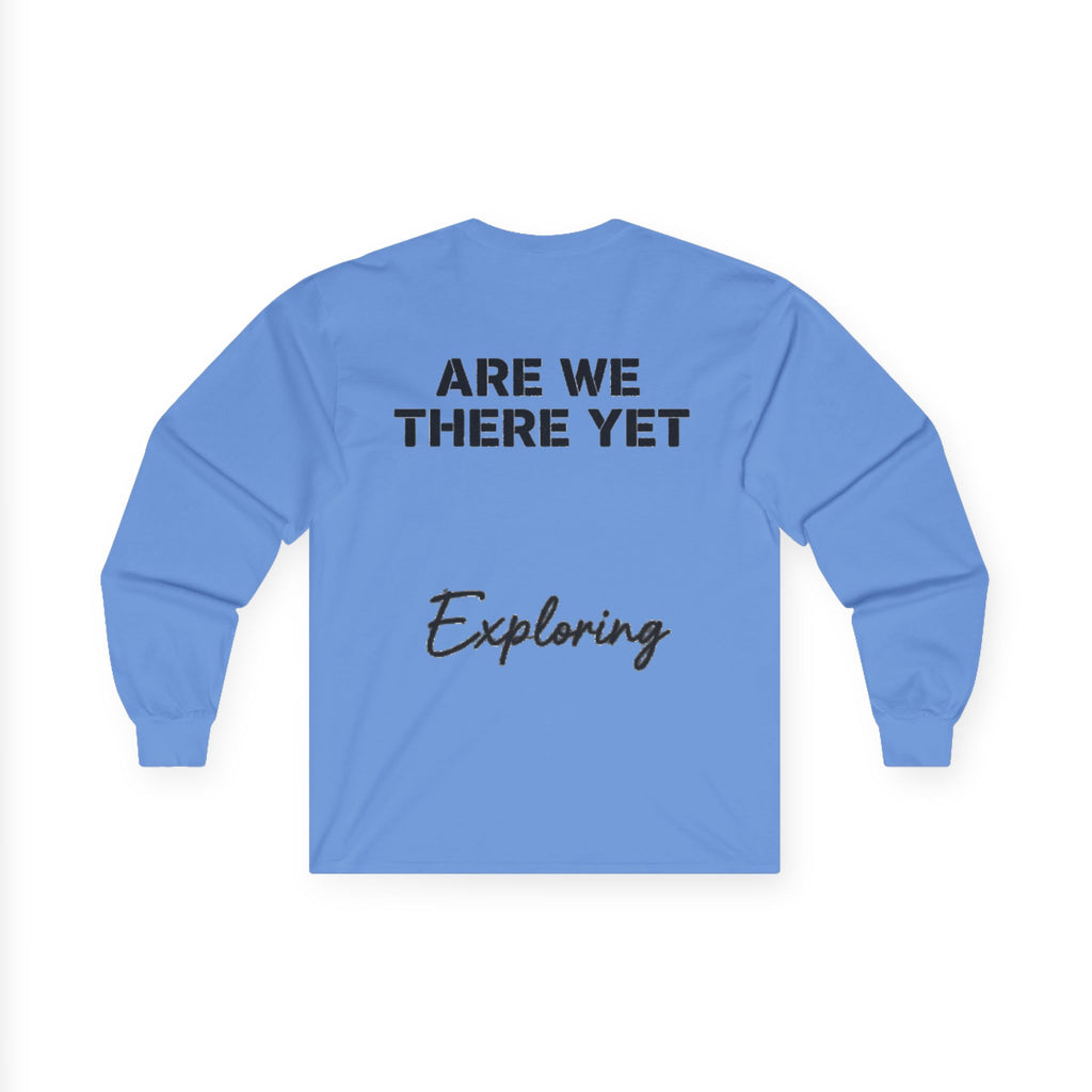 Gallus "Are We There Yet? Exploring" Long Sleeve Tee
