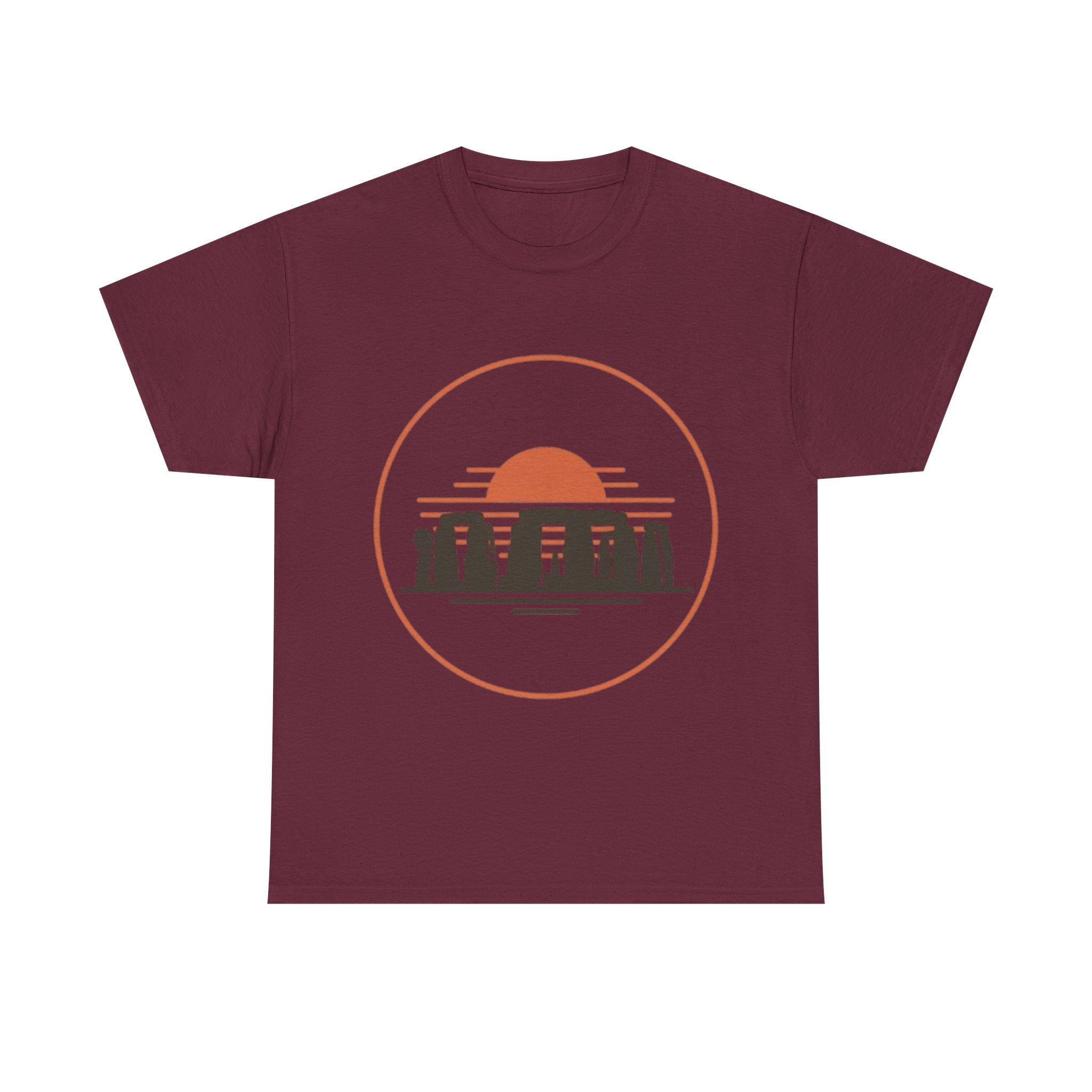 Stonehenge Sunset T-Shirt