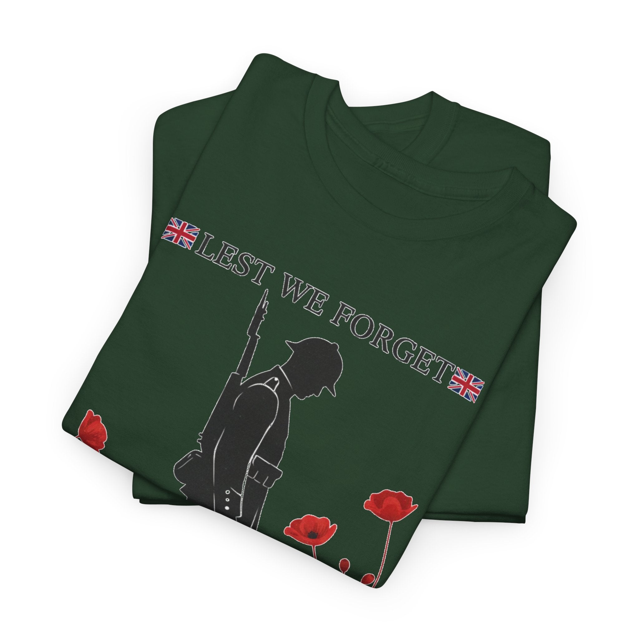 Flanders 1914–1918 T-Shirt — Great War Heritage Graphic
