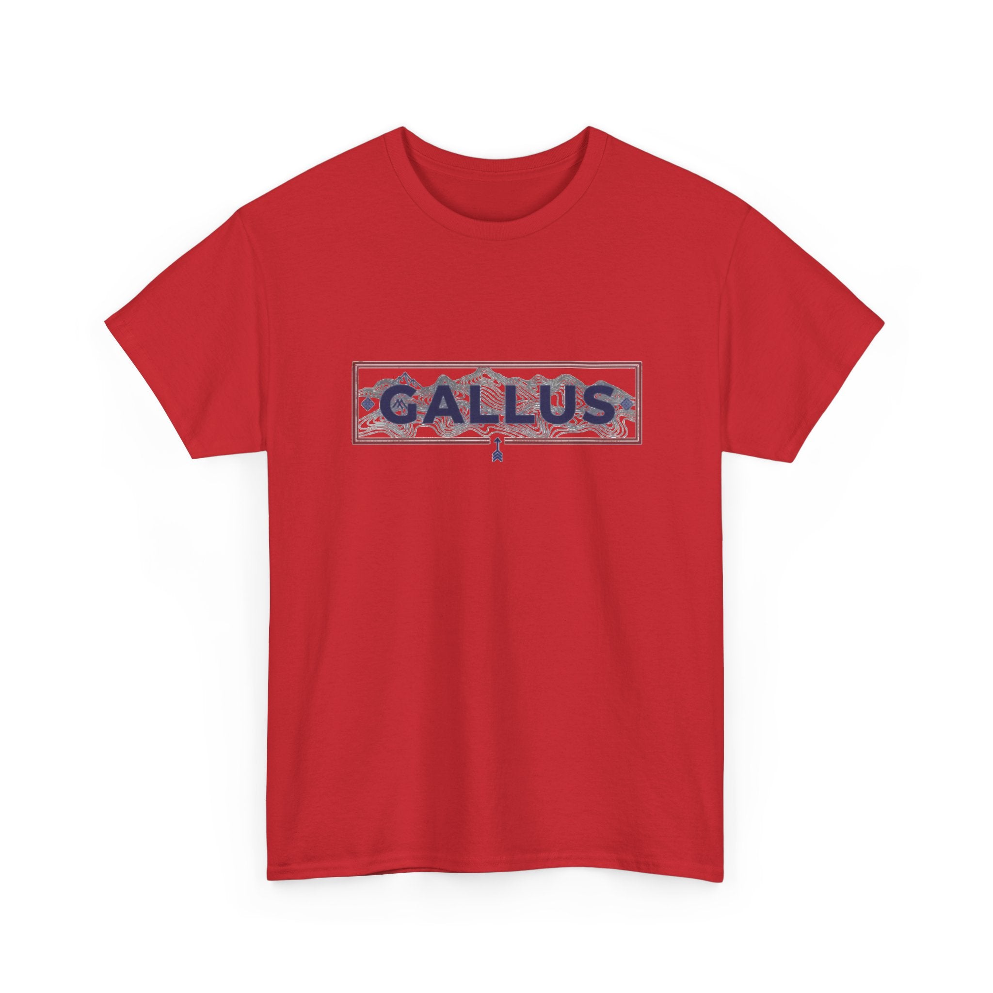 Portugal Map T-Shirt — Gallus Logo Travel Tee