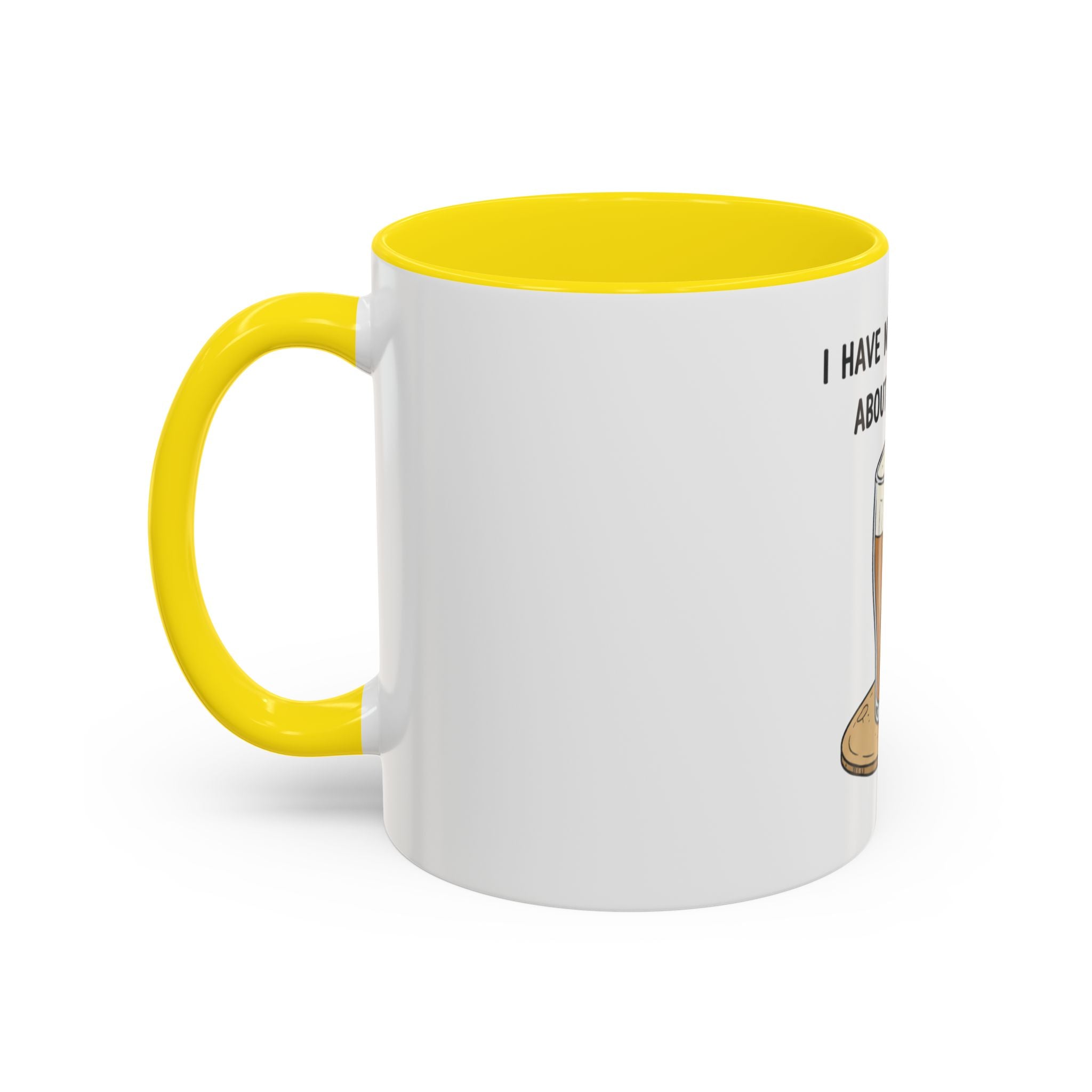 Coffee Mug - "I Have Mixed Drinks About Feelings" Funny Barware Gift