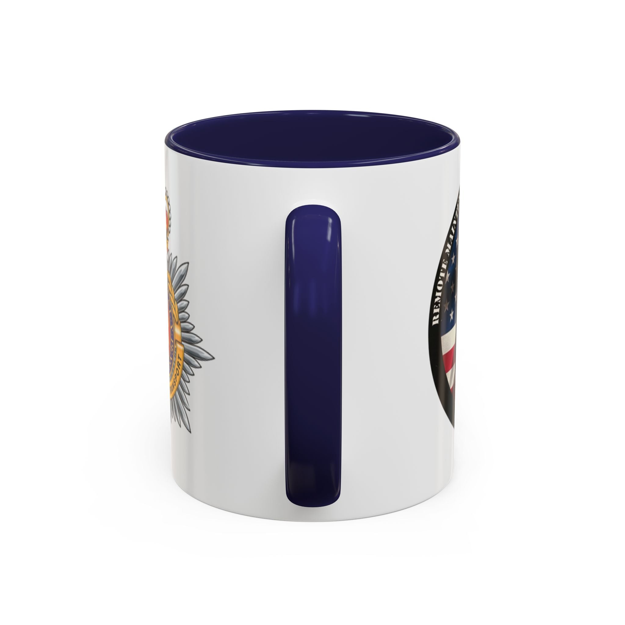 Royal Corps of Transport Crest Accent Coffee Mug (11/15oz)