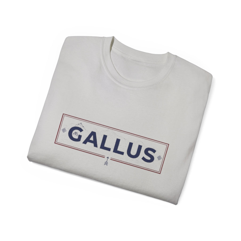 Gallus Logo T-Shirt — Vintage Boxed Graphic Tee