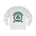 Irish and Proud Sweatshirt — Shamrock St. Patrick’s Day Crewneck