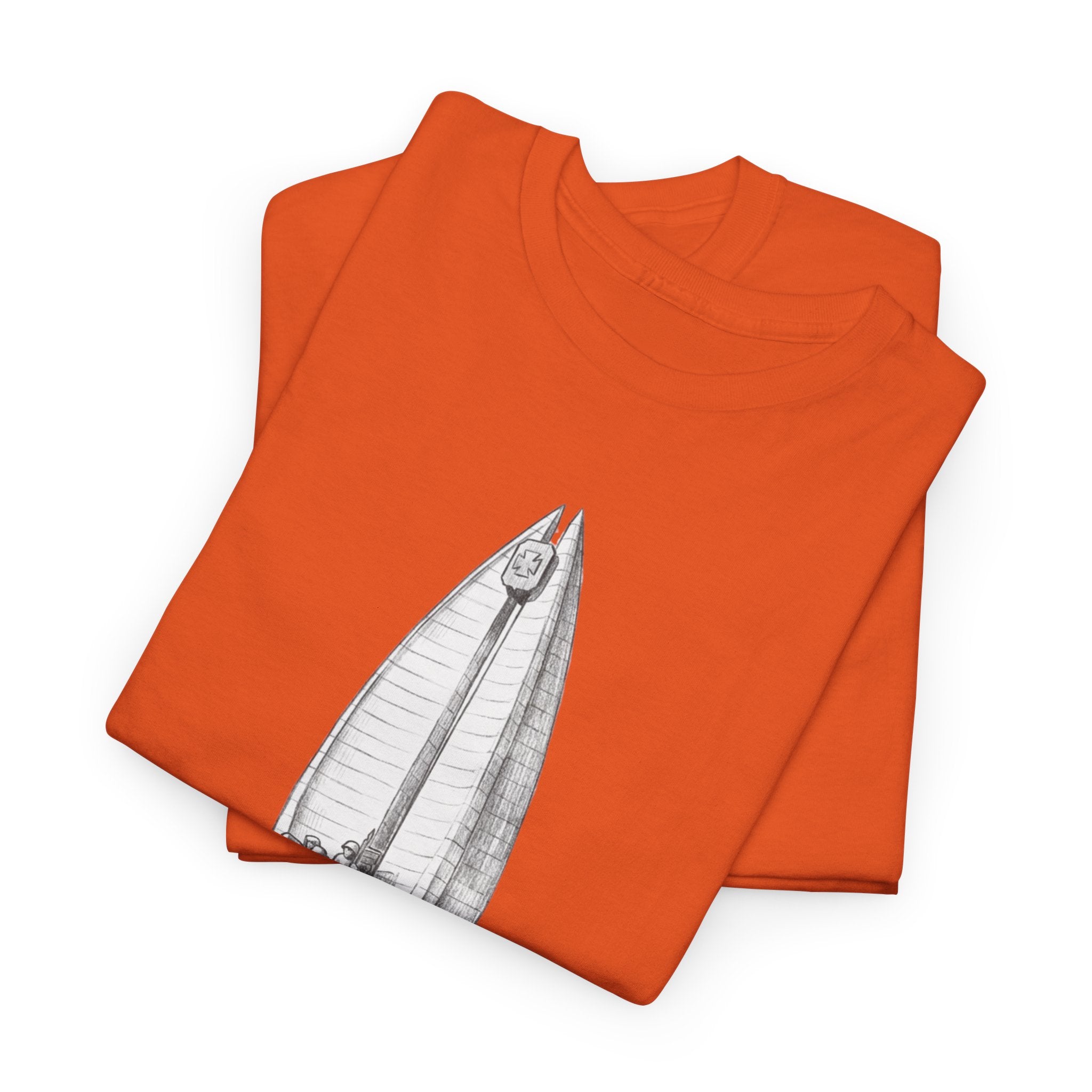 Rzeszów Coordinates T‑Shirt — City Landmark  Sketch Tee