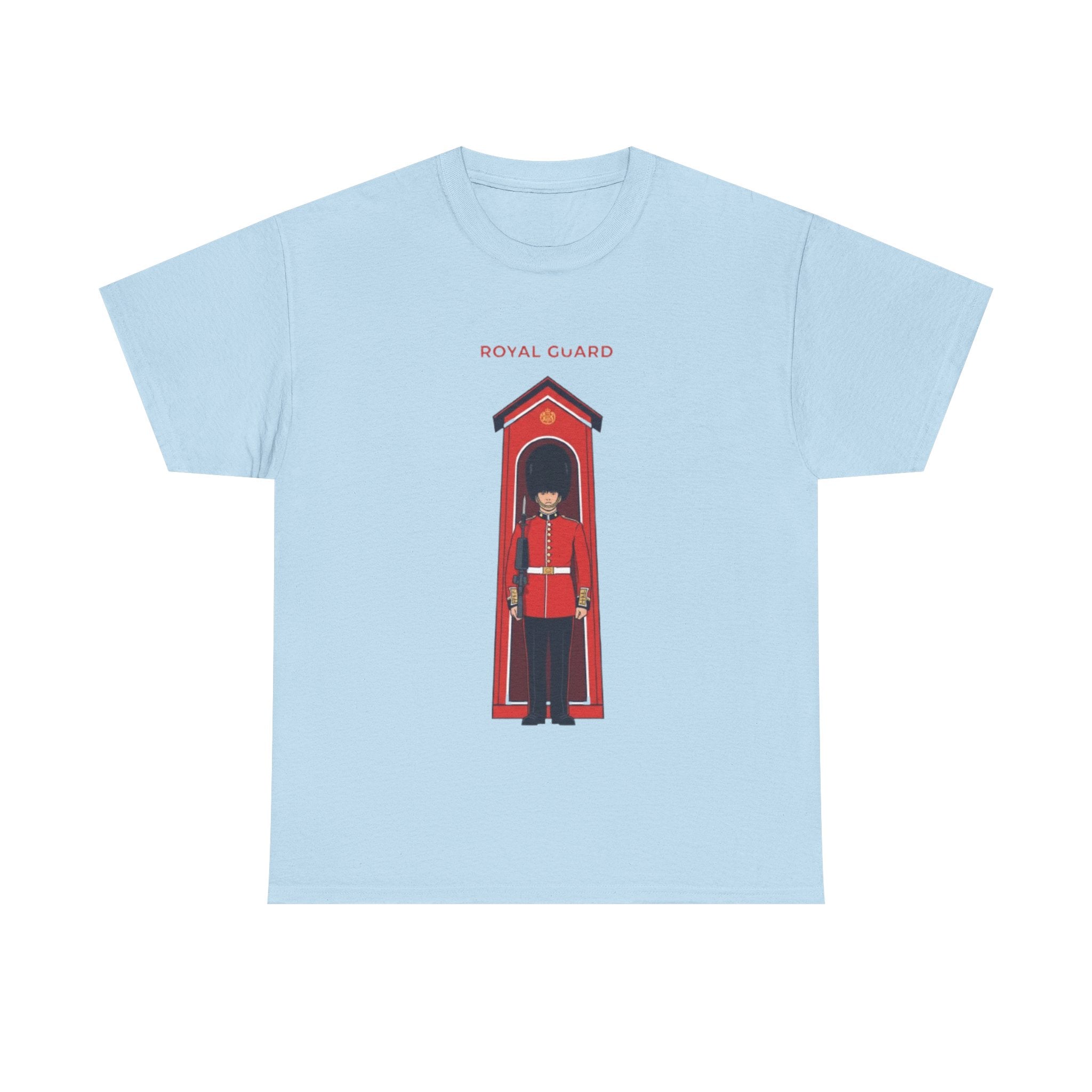 Royal Guard Illustration T‑Shirt — British Guard Graphic Tee