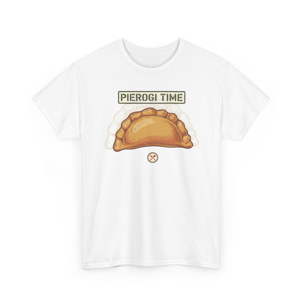 Pierogi Time T-Shirt — Funny Polish Food Tee