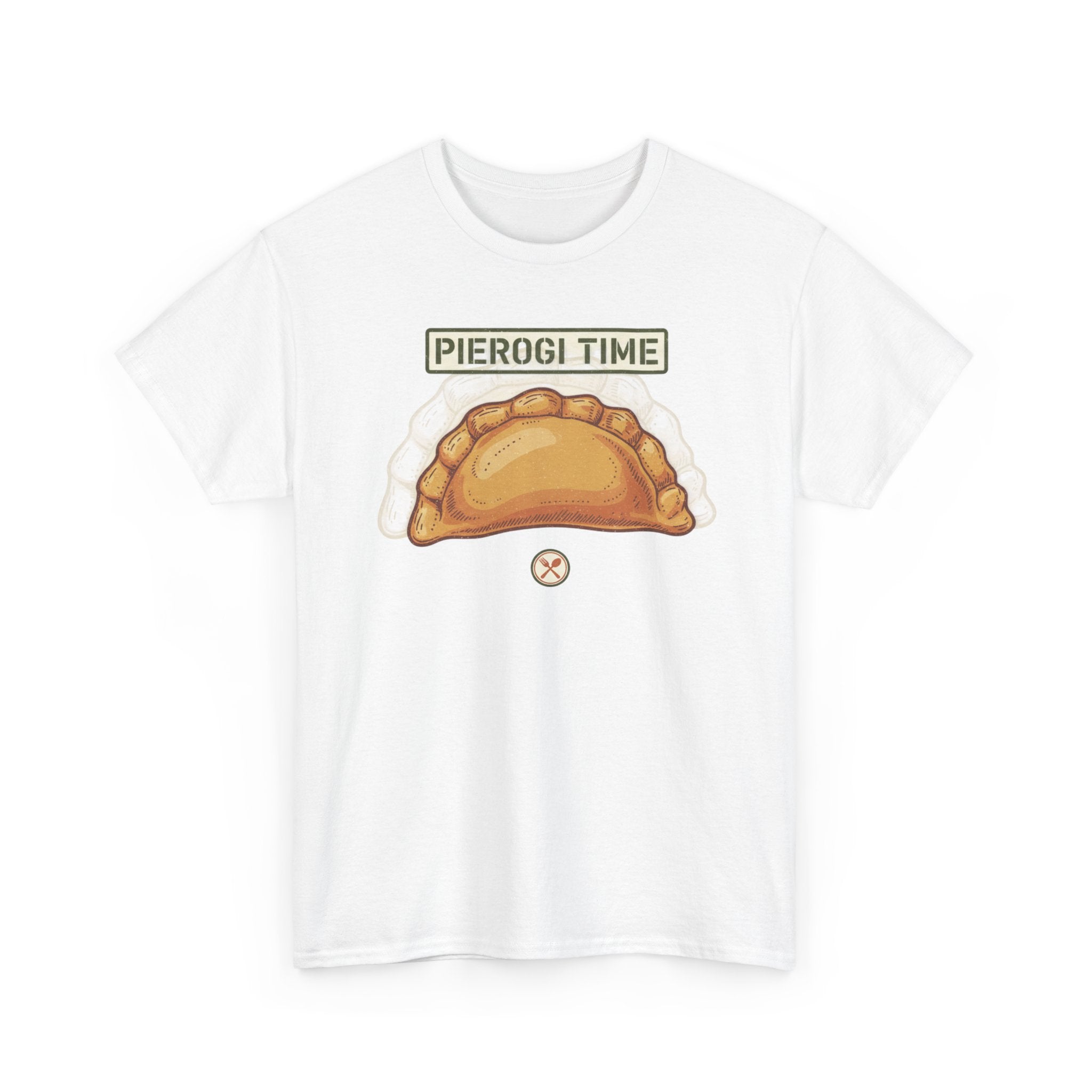 Pierogi Time T-Shirt — Funny Polish Food Tee