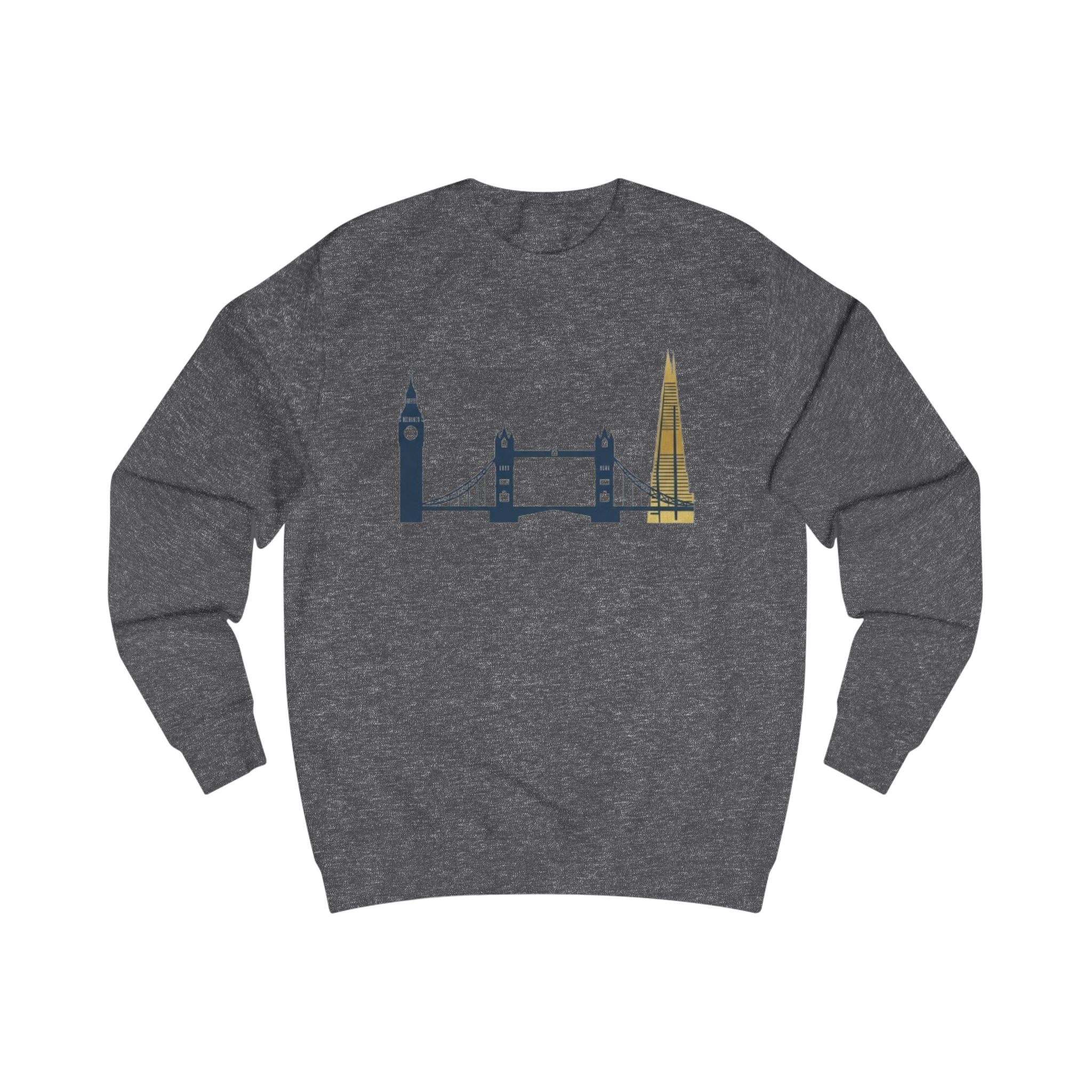 London Skyline Sweatshirt — Tower Bridge & The Shard Graphic
