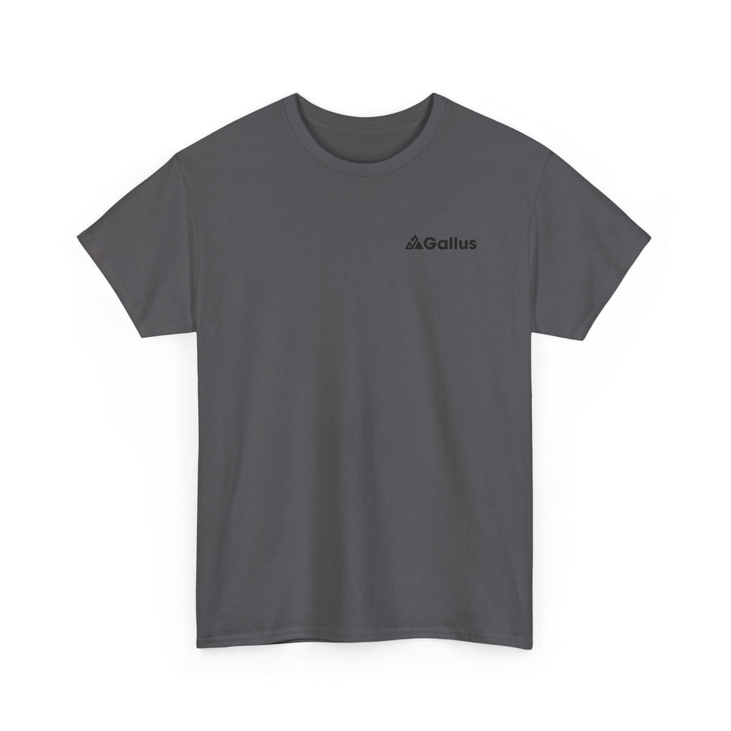 Adventure Mountain Tee – "I Am Exploring, Not Lost" Graphic T-Shirt
