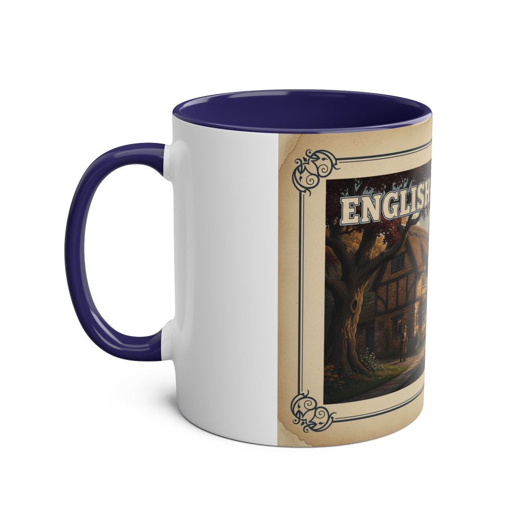 Two-Tone Coffee Mugs, 11oz