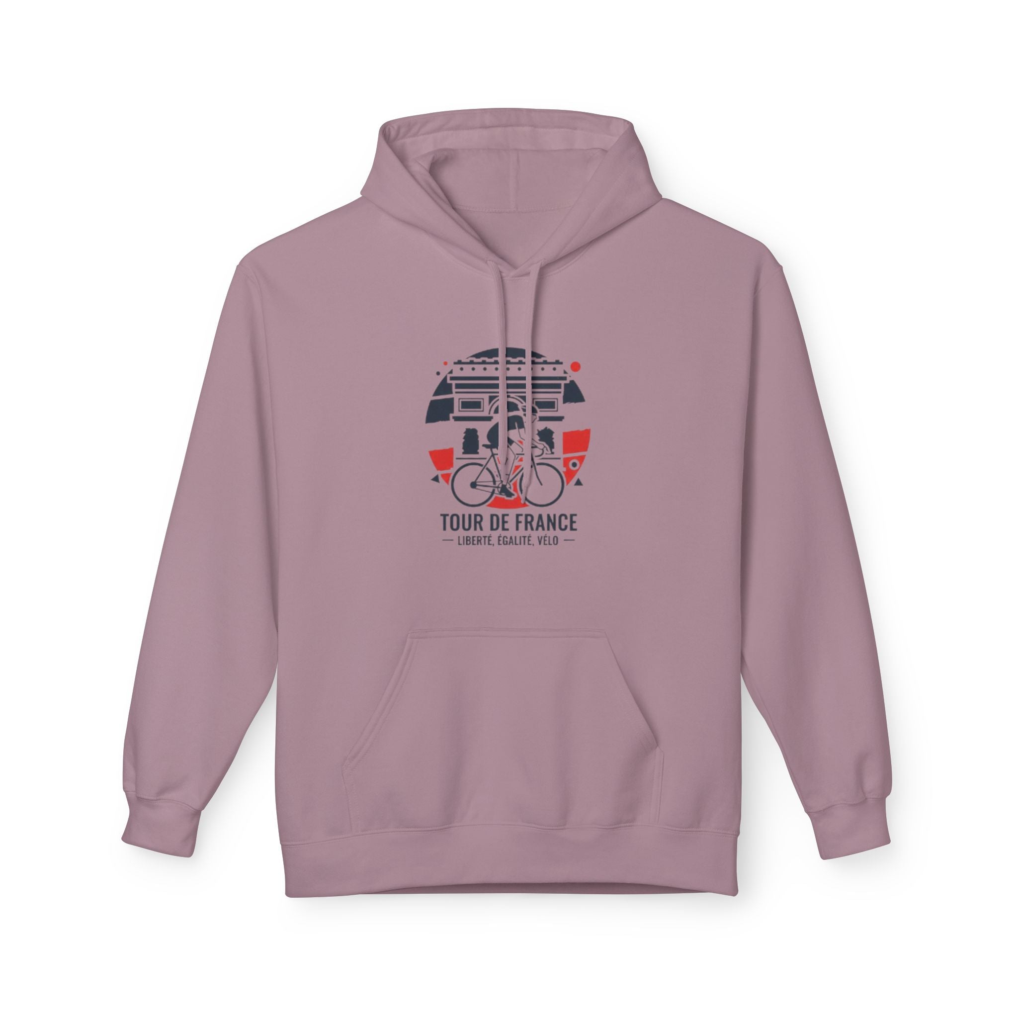Tour de France Cycling Hoodie – Retro Bike Race Graphic
