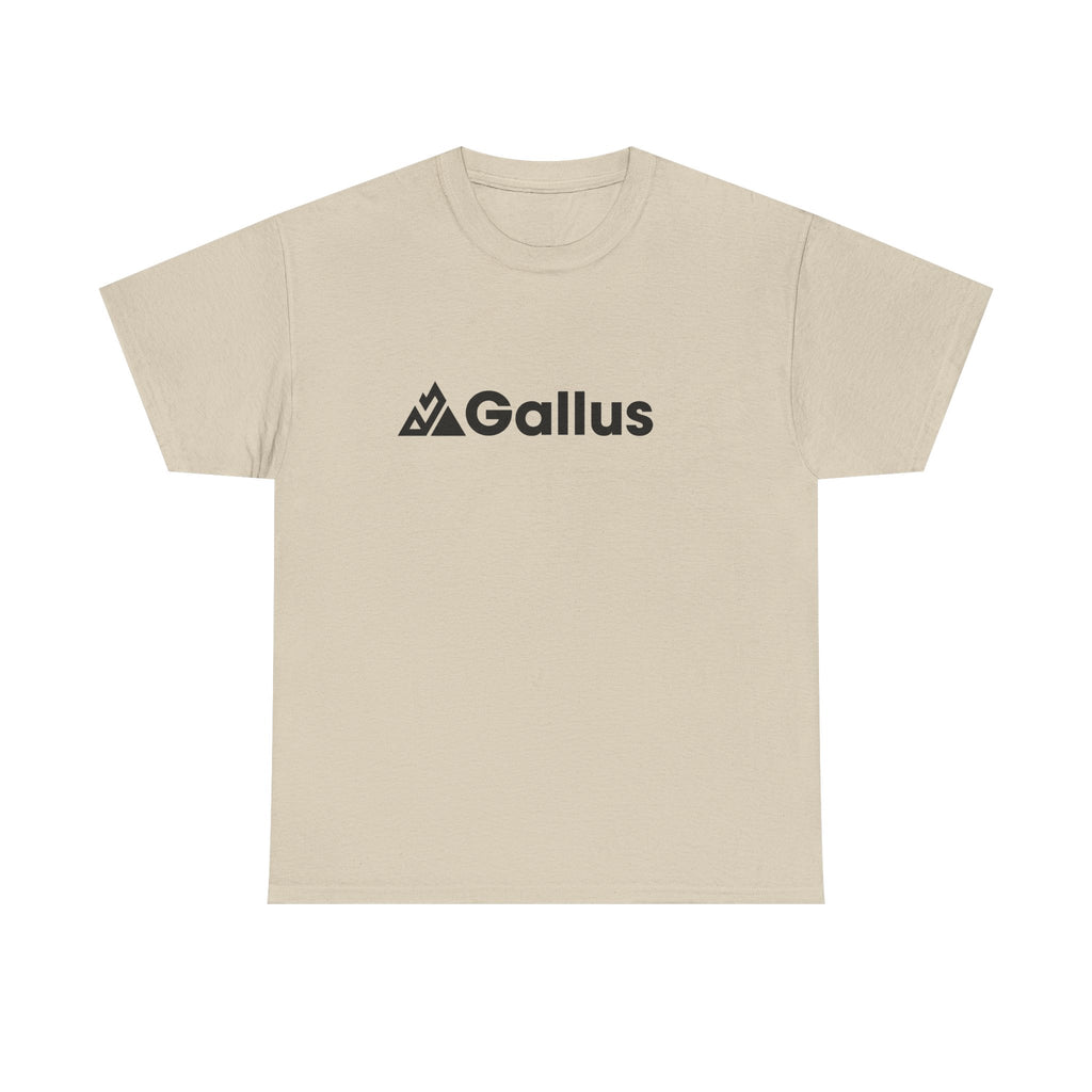 Gallus Tee — 'Don't Look... It Is a Long Way Up' Graphic T-Shirt
