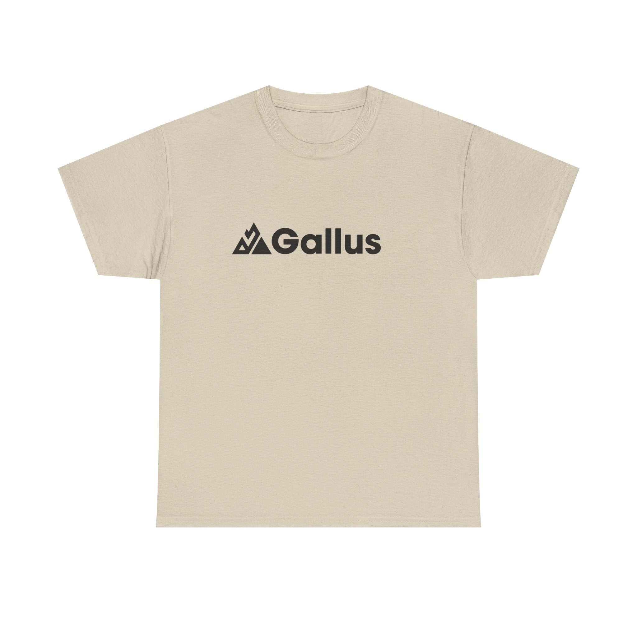 Gallus Tee — 'Don't Look... It Is a Long Way Up' Graphic T-Shirt