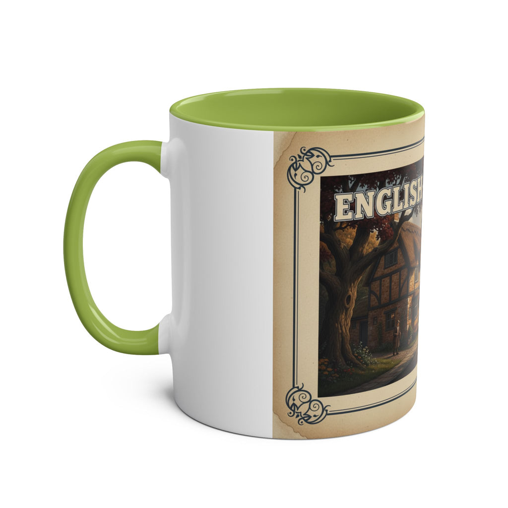 Two-Tone Coffee Mugs, 11oz