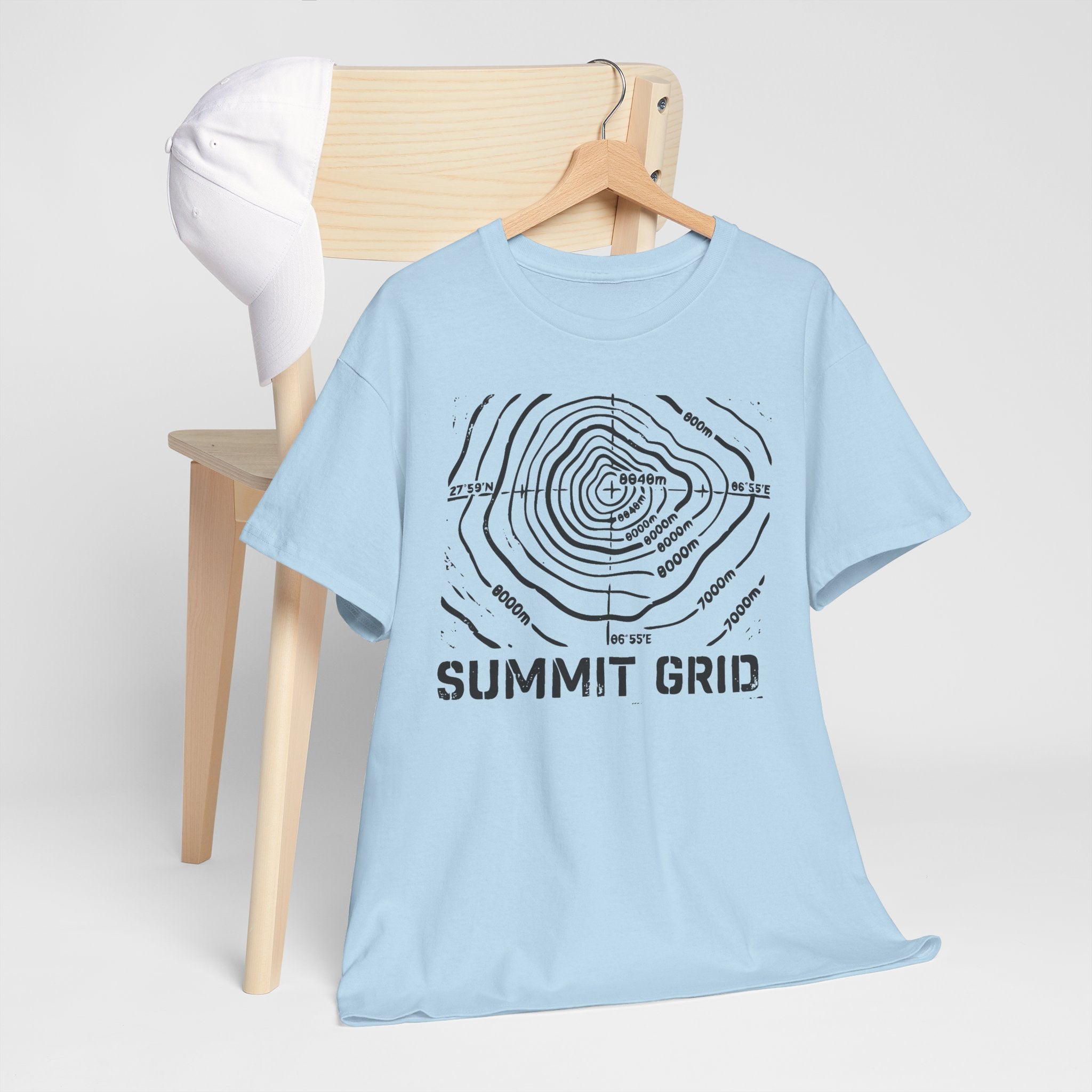 Alpine Operations Summit Grid Tee - Topographic Edition