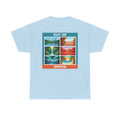Out of Office Scenic Tee — Vintage Postcard Nature Graphic T-Shirt