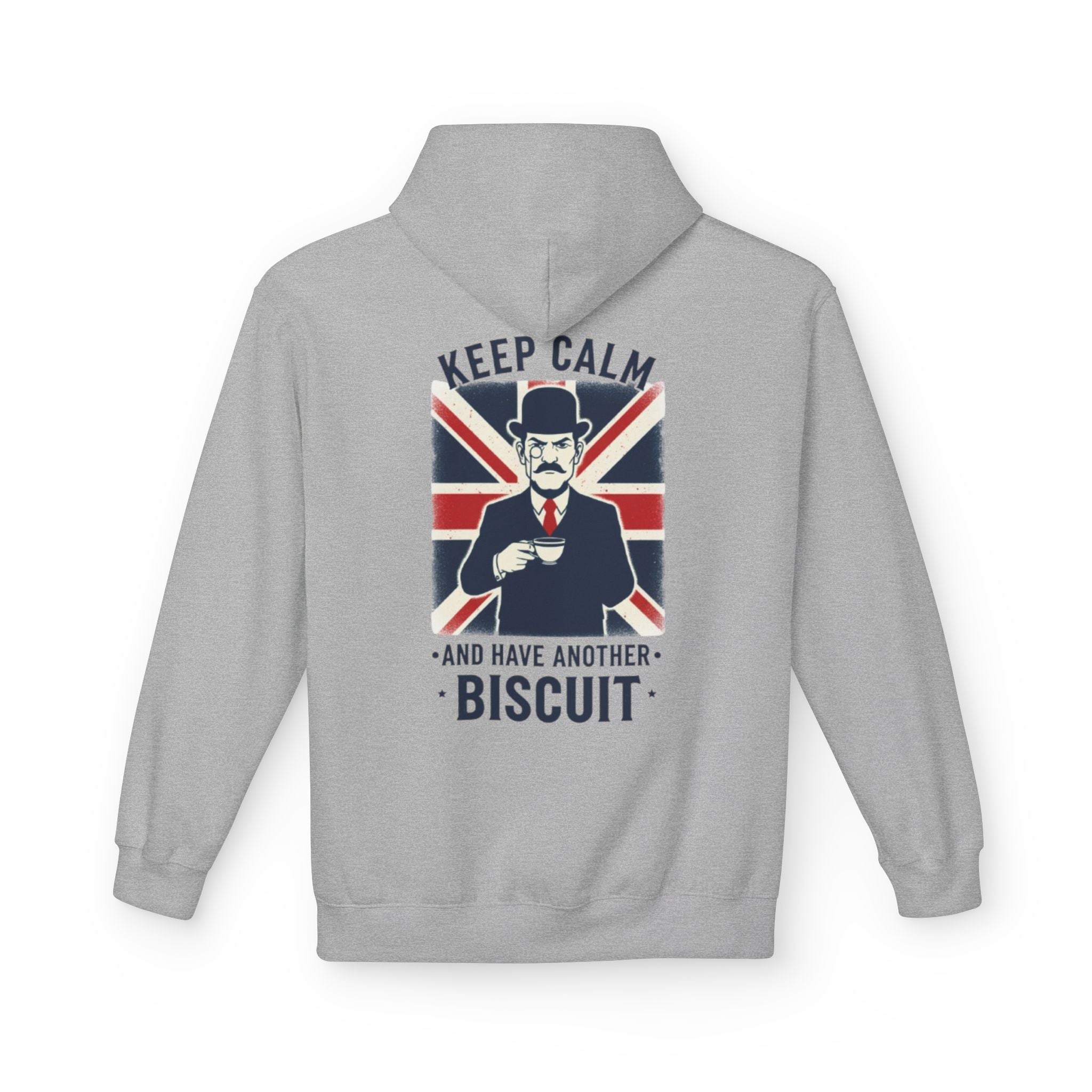 Keep Calm and Have Another Biscuit Hoodie