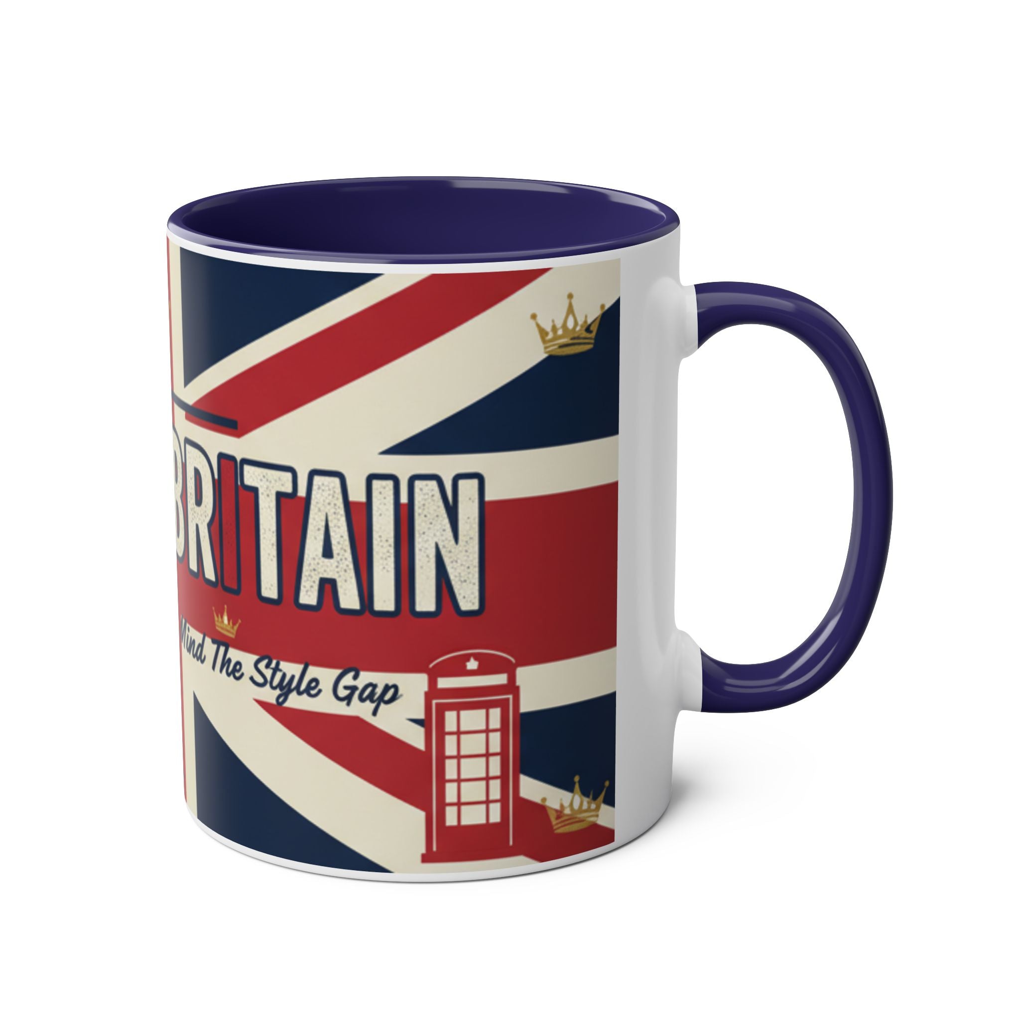Two-Tone Coffee Mugs, 11oz