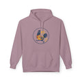 Rooster Circle Graphic Hoodie — Vintage Farmhouse Rooster Pullover
