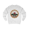 Forever Britain Sweatshirt — Red Rose Celtic Crest Pullover