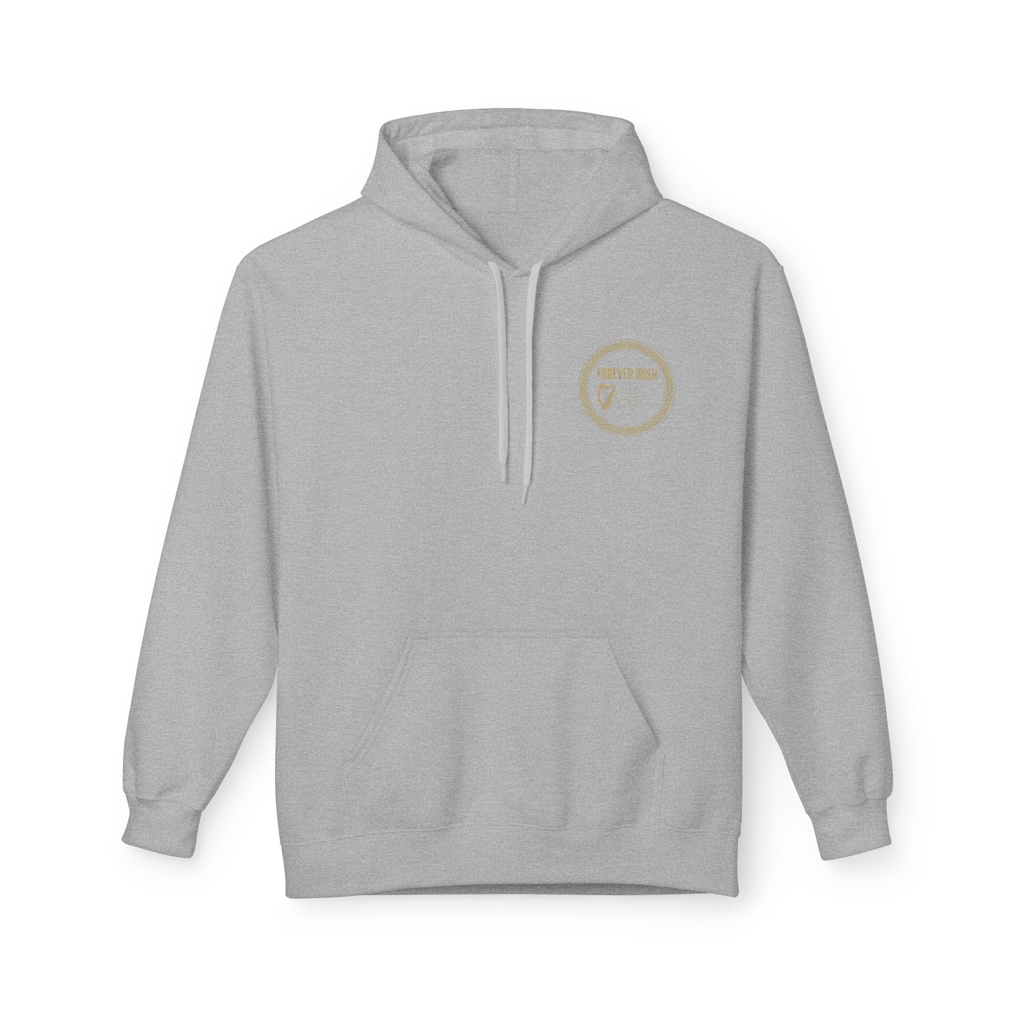Minimal 'Pretty Kind of Love' Heart Hoodie — Cozy Casual Pullover