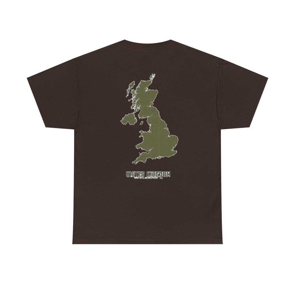 United Kingdom Map T-Shirt — Minimal UK Outline Tee