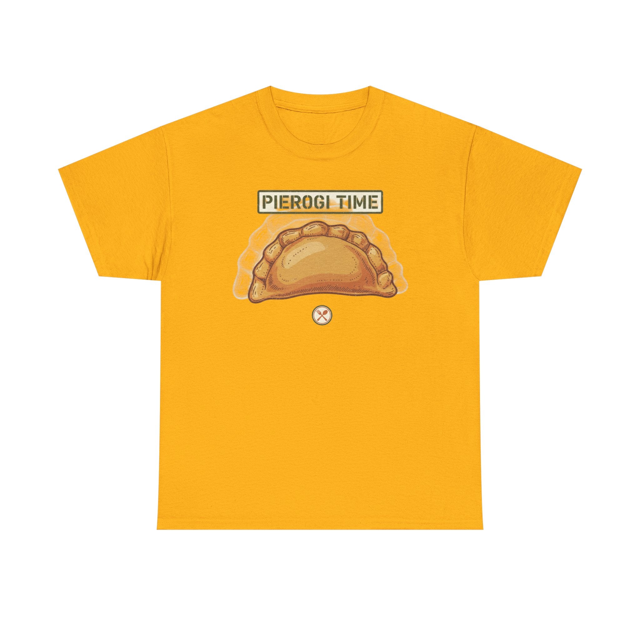 Pierogi Time T-Shirt — Funny Polish Food Tee