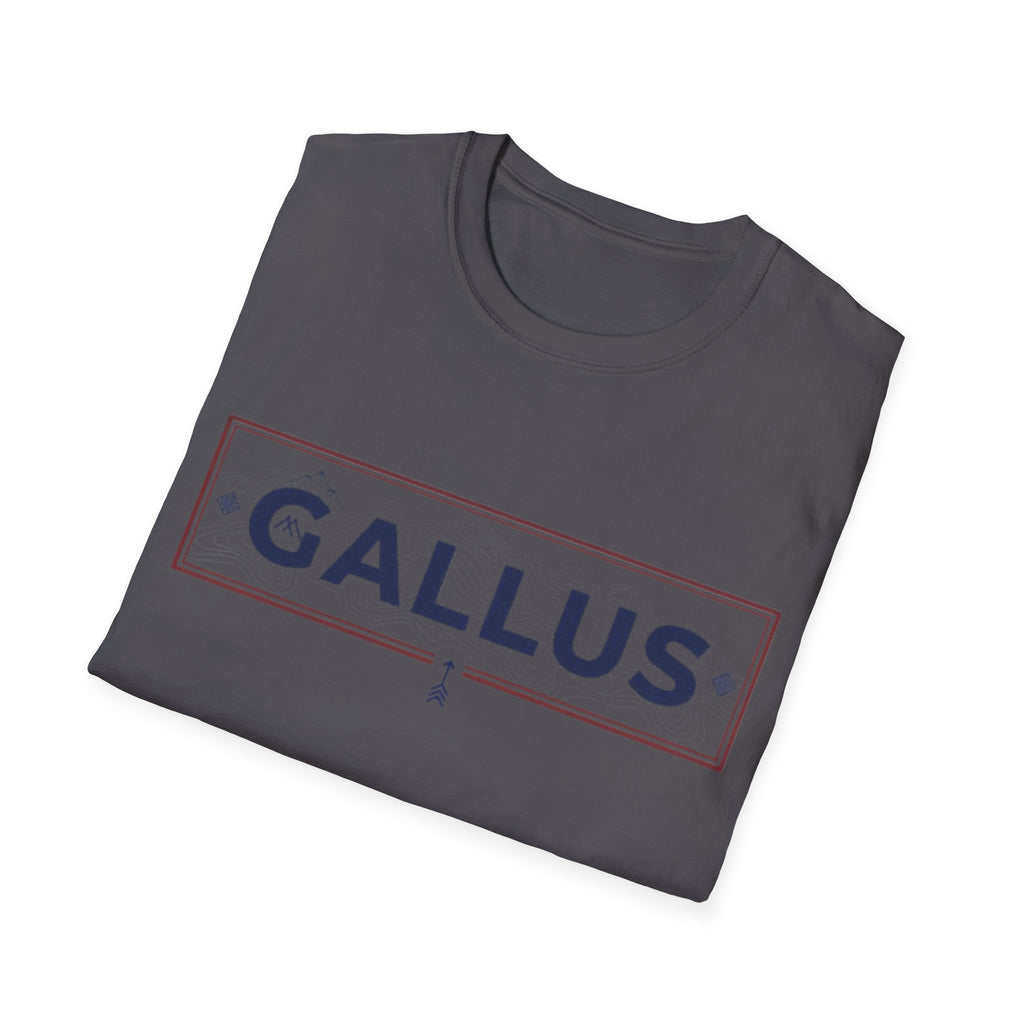Gallus Street Sign T-Shirt — Vintage Road-Style Graphic Tee