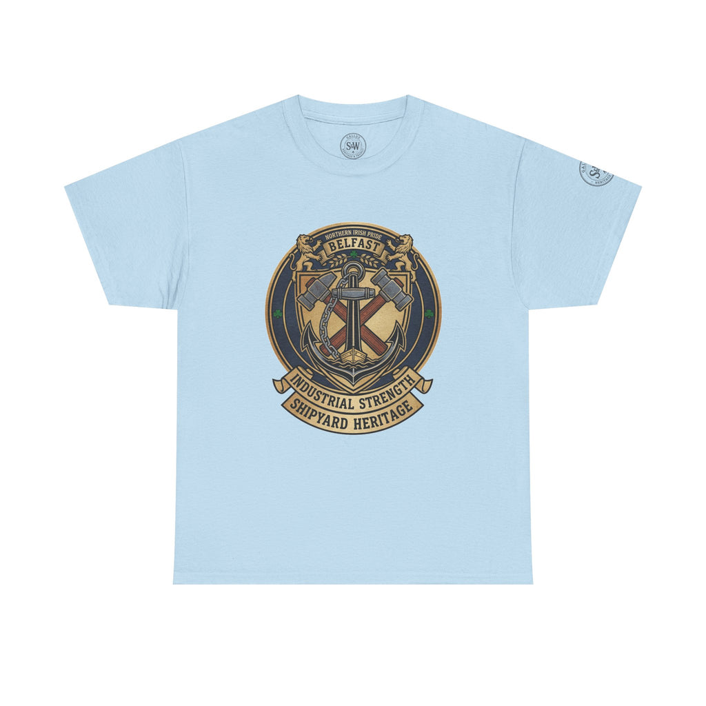 Belfast Shipyard Heritage T‑Shirt