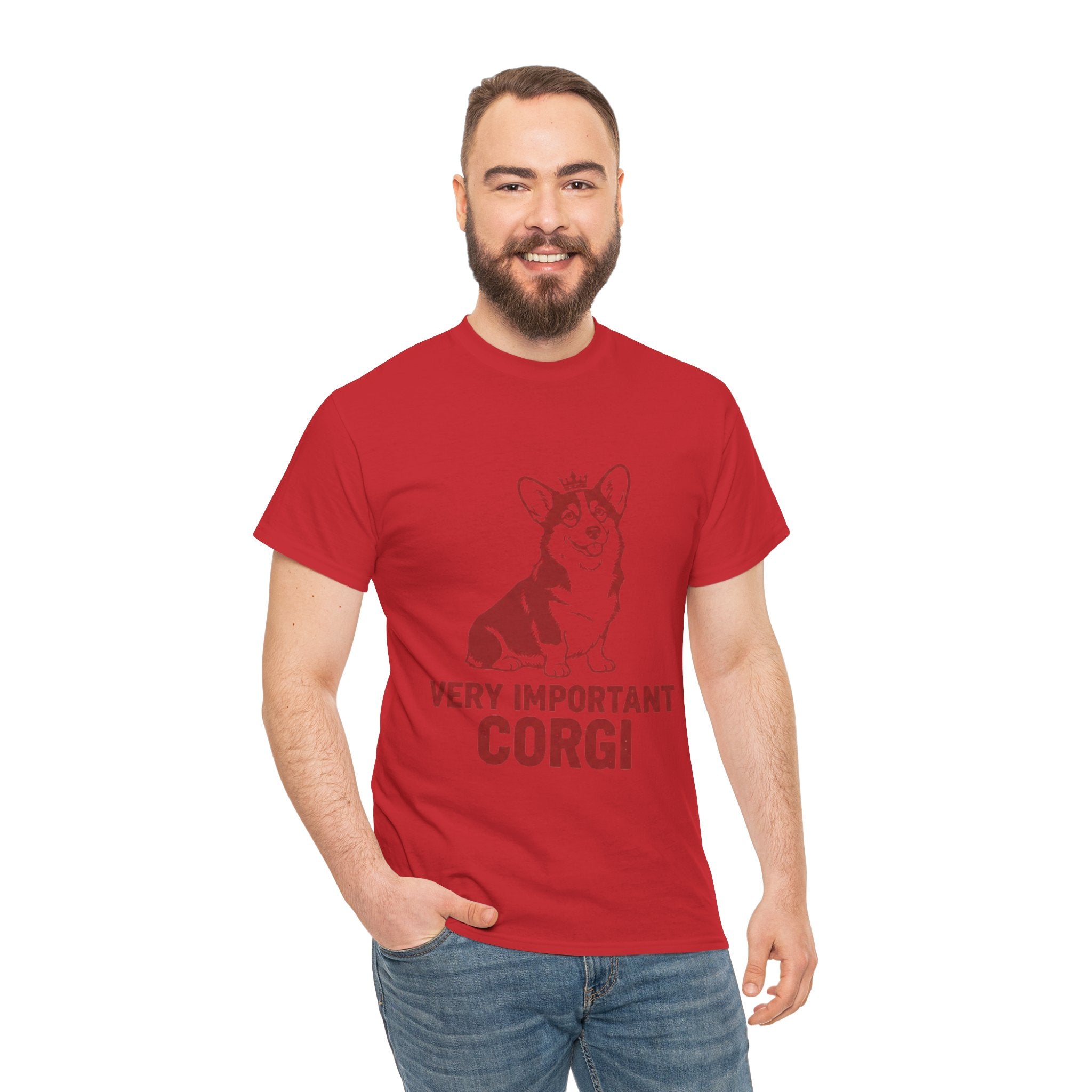 Very Important Corgi T-Shirt