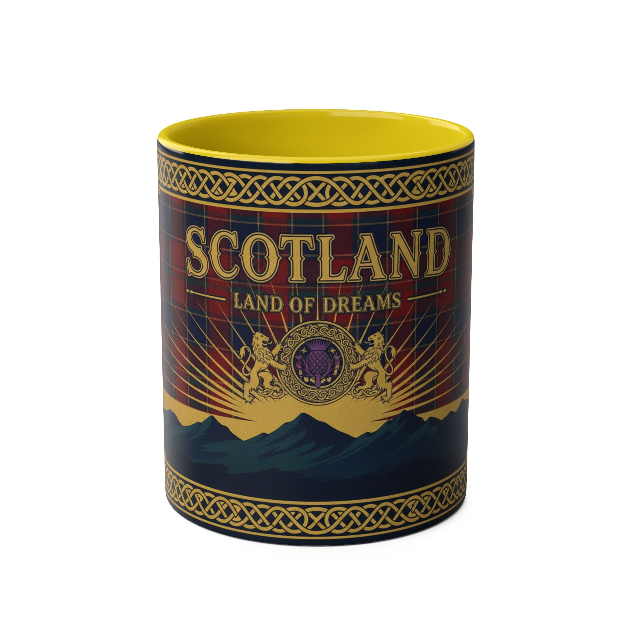 Scotland Land of Dreams 11oz Two-Tone Coffee Mug