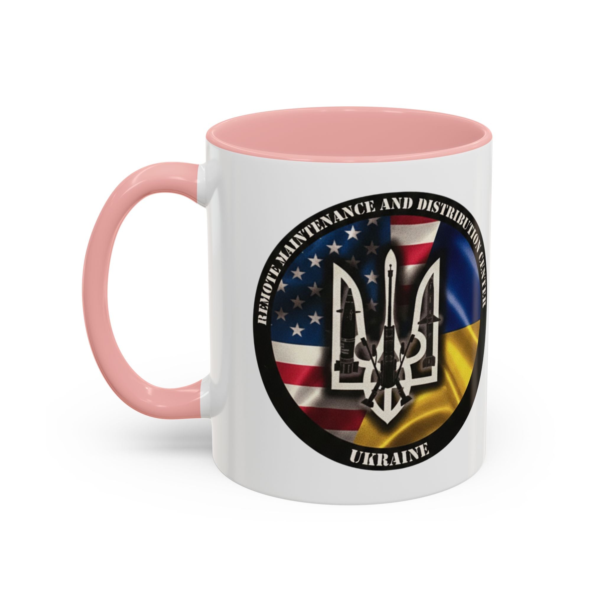 Royal Corps of Transport Crest Accent Coffee Mug (11/15oz)