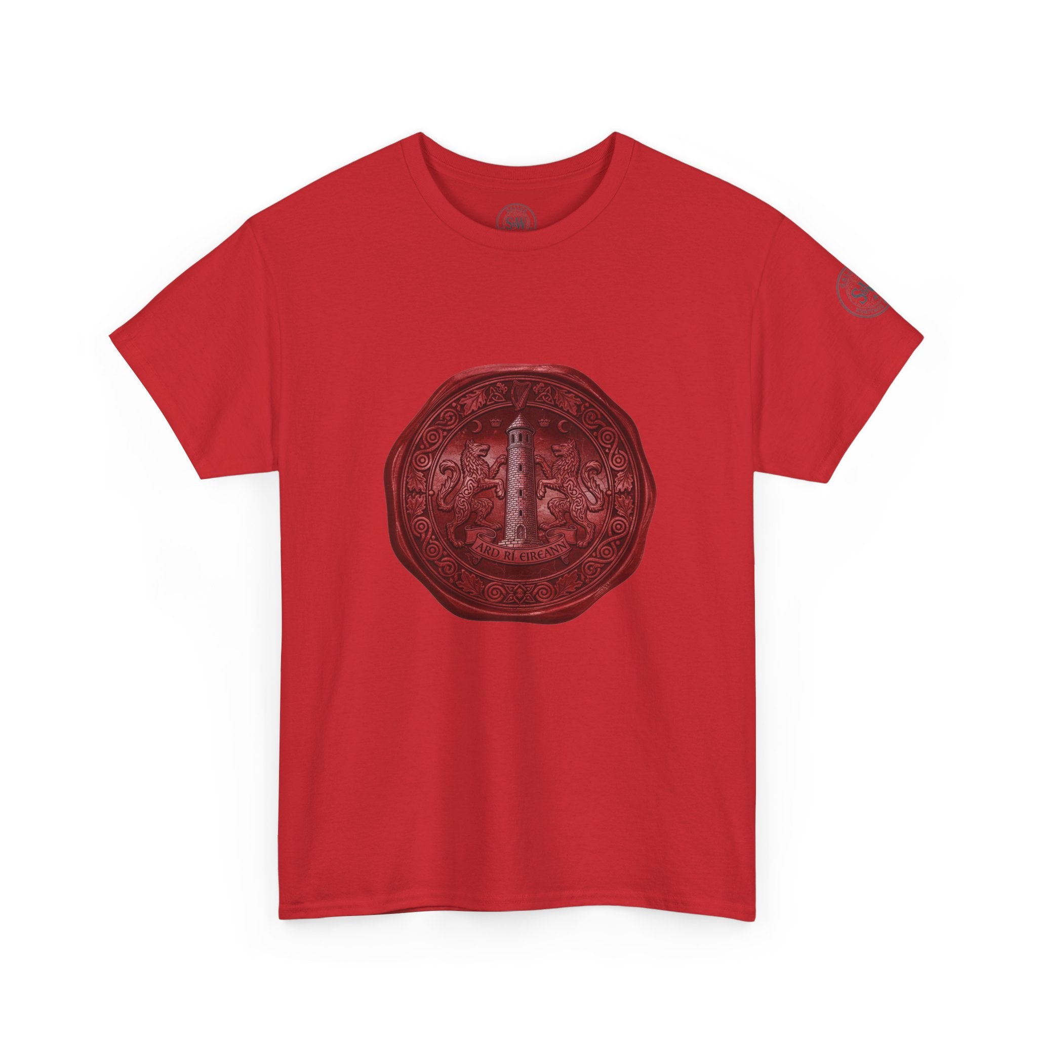 Vintage Wax Seal T‑Shirt