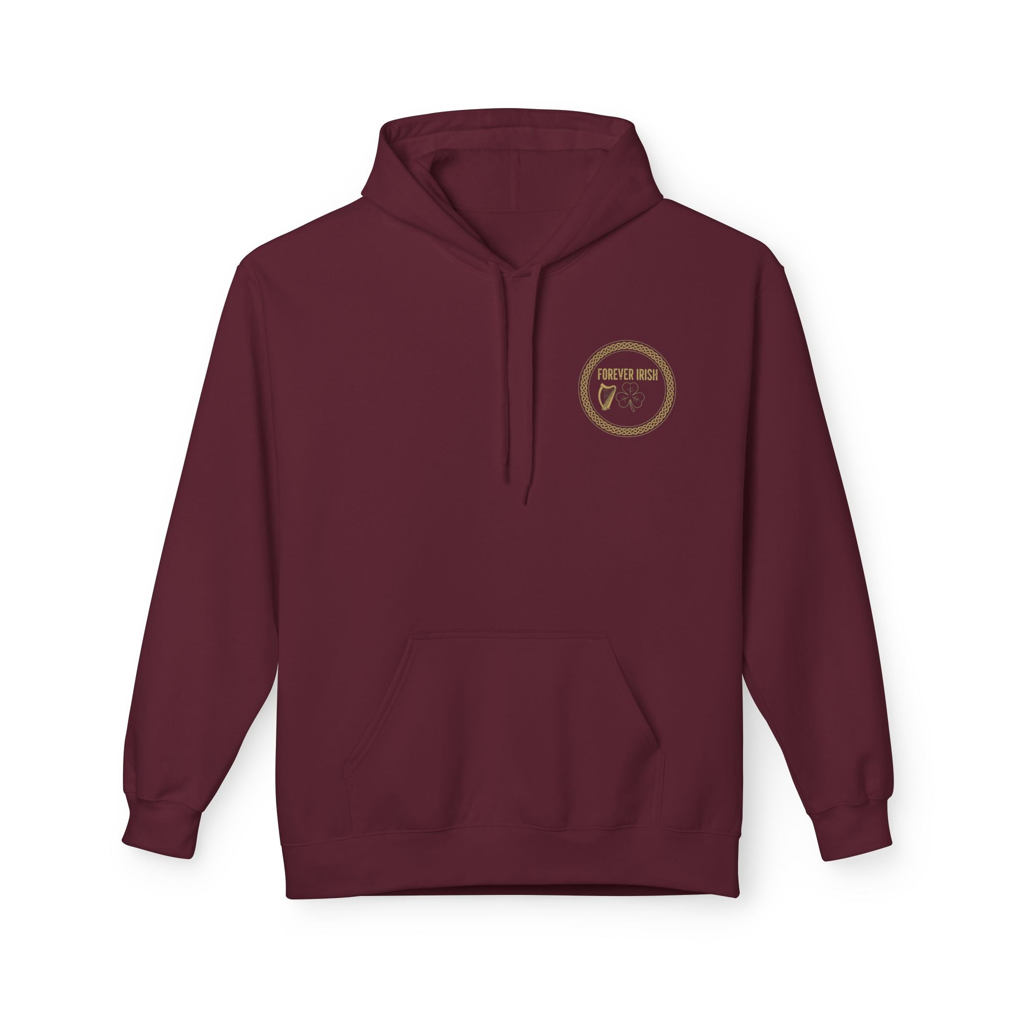Minimal 'Pretty Kind of Love' Heart Hoodie — Cozy Casual Pullover