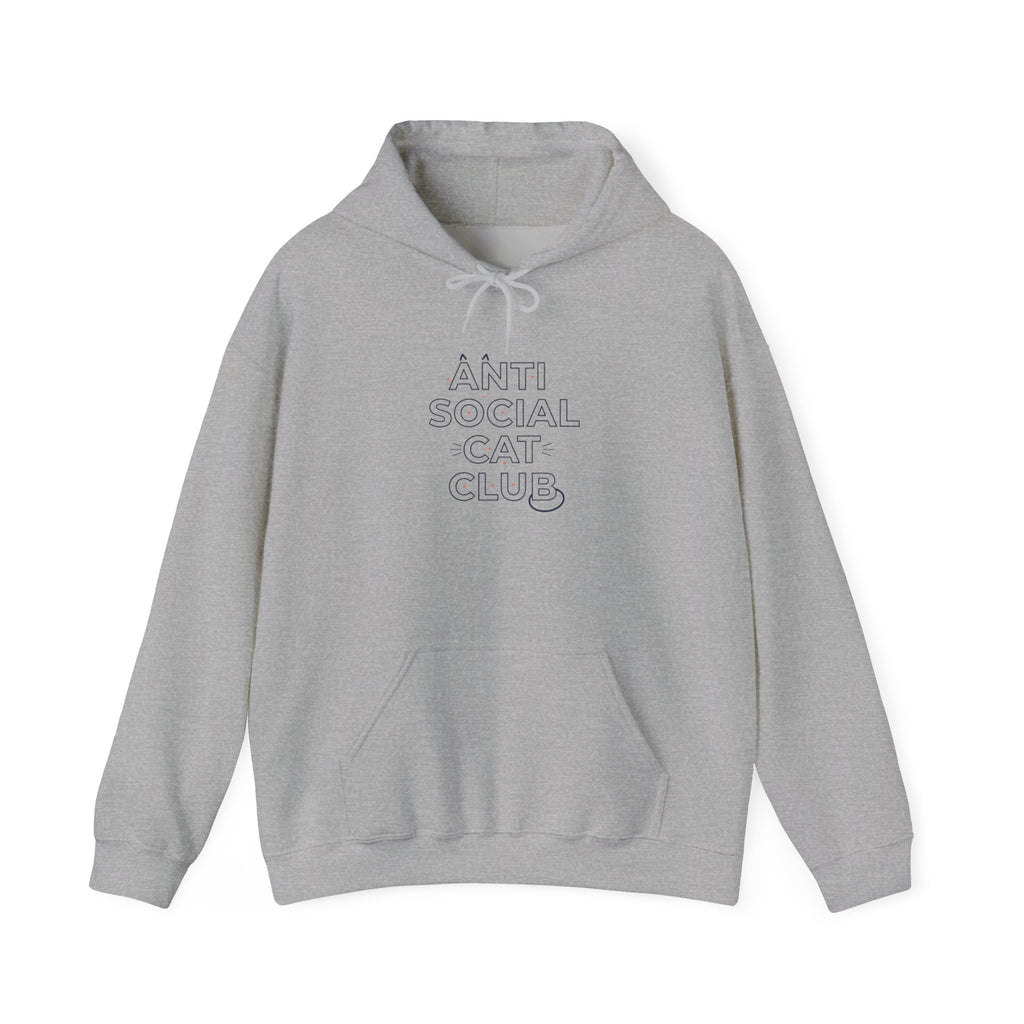 Hollow Outline Typography Hoodie | outline text shirt, minimalist typography
