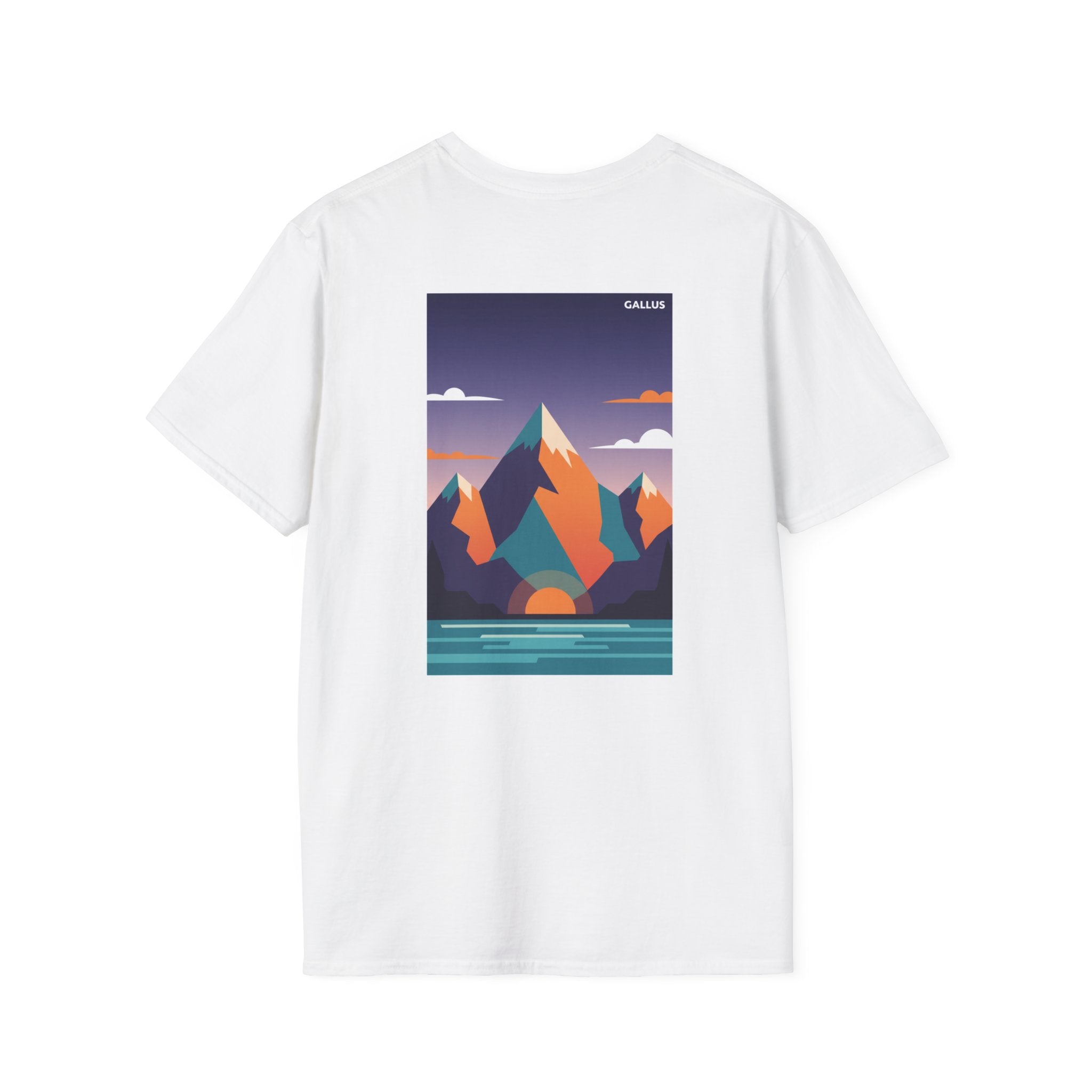 Mountain Sunset Graphic T-Shirt