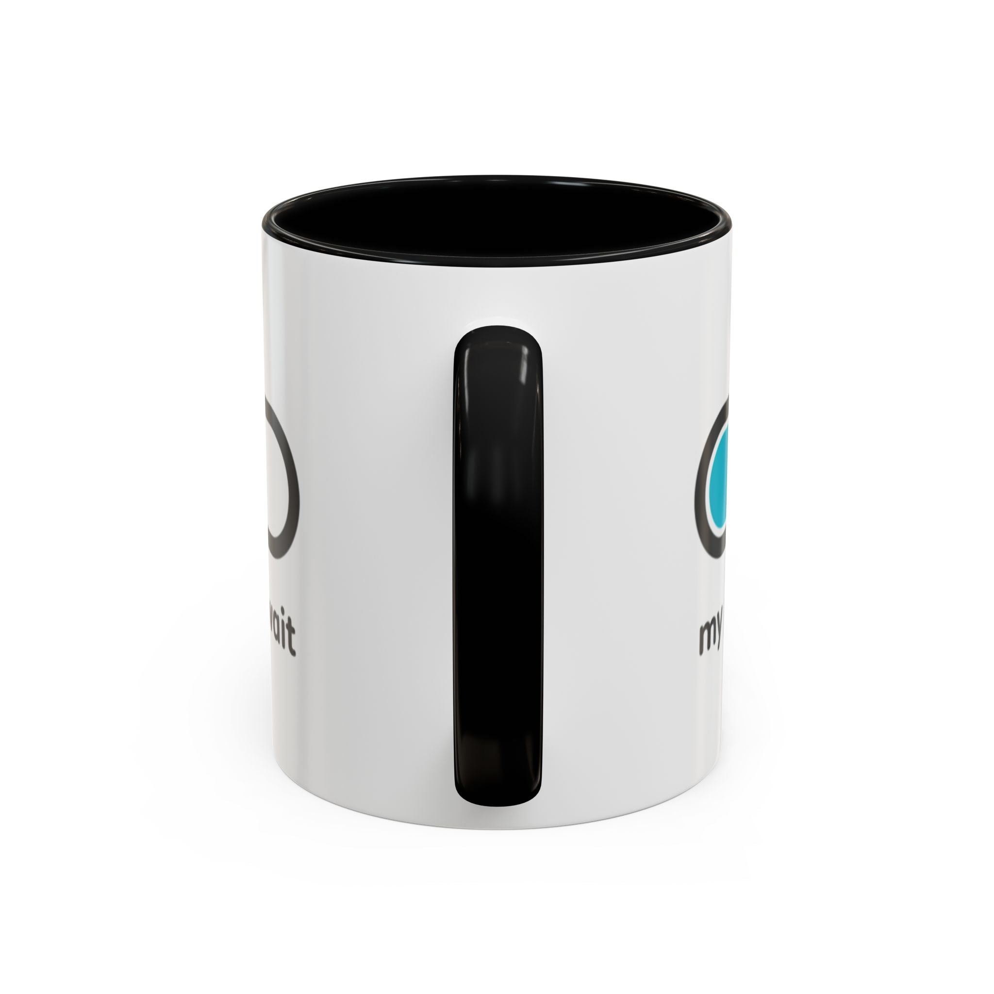 Loading Progress Coffee Mug — "Patience is buffering please wait" Accent Mug