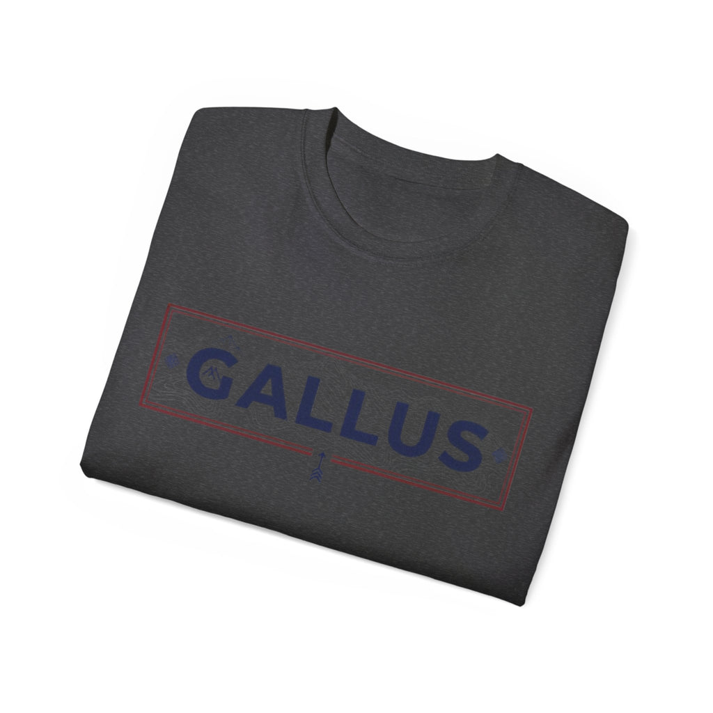 Gallus Vintage Block Logo Tee