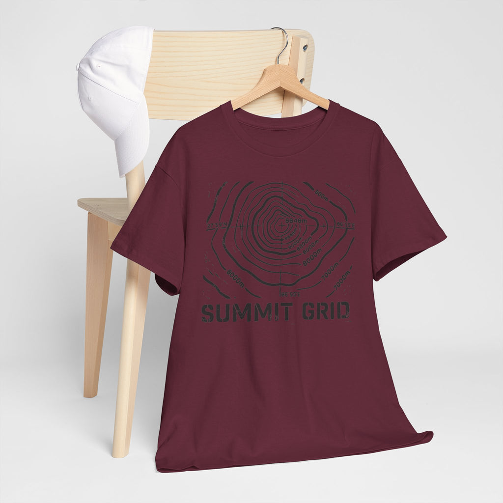 Alpine Operations Summit Grid Tee - Topographic Edition