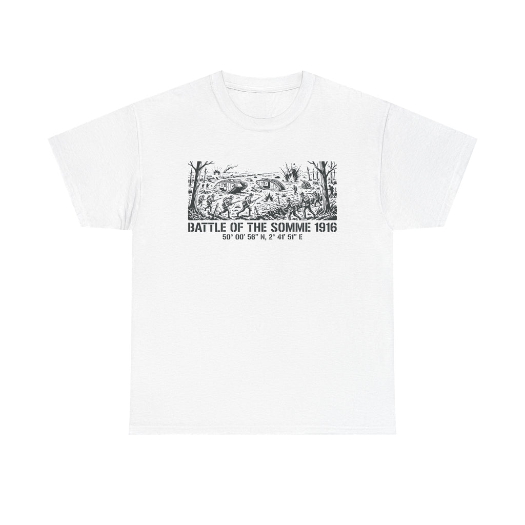 Battle of the Somme 1916 WWI T-Shirt
