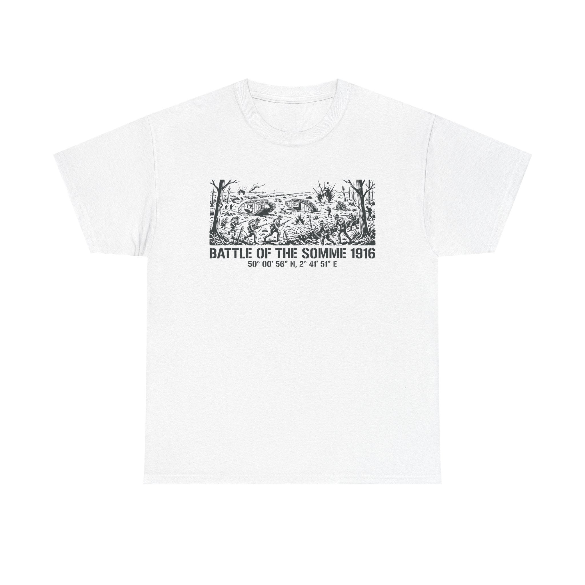 Battle of the Somme 1916 WWI T-Shirt