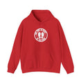 Hoodie — 'Keep Your Feet on the Ground' Retro Shoe Print Hoodie