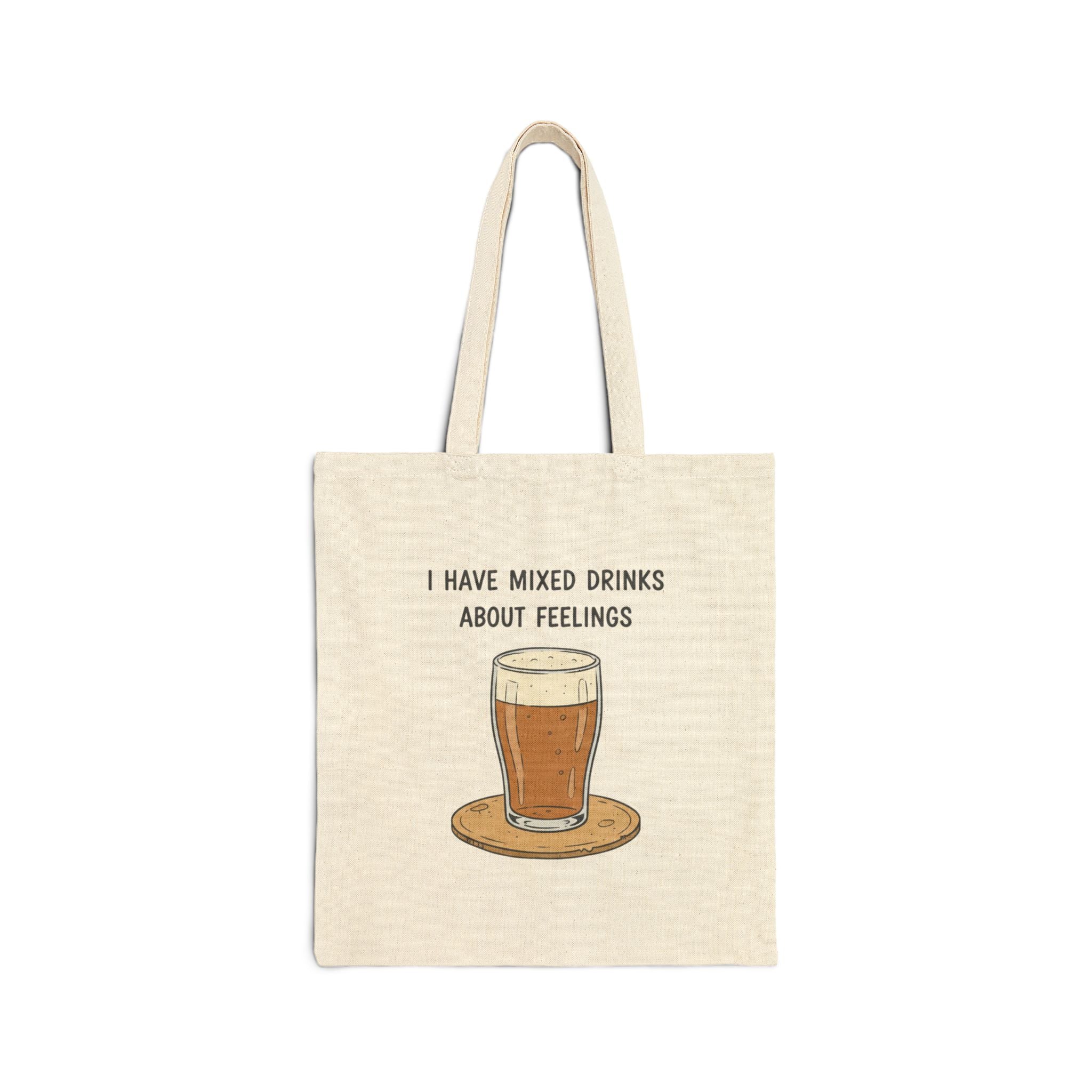 Thankful But Tired Tote | sarcastic gratitude, gratitude humor