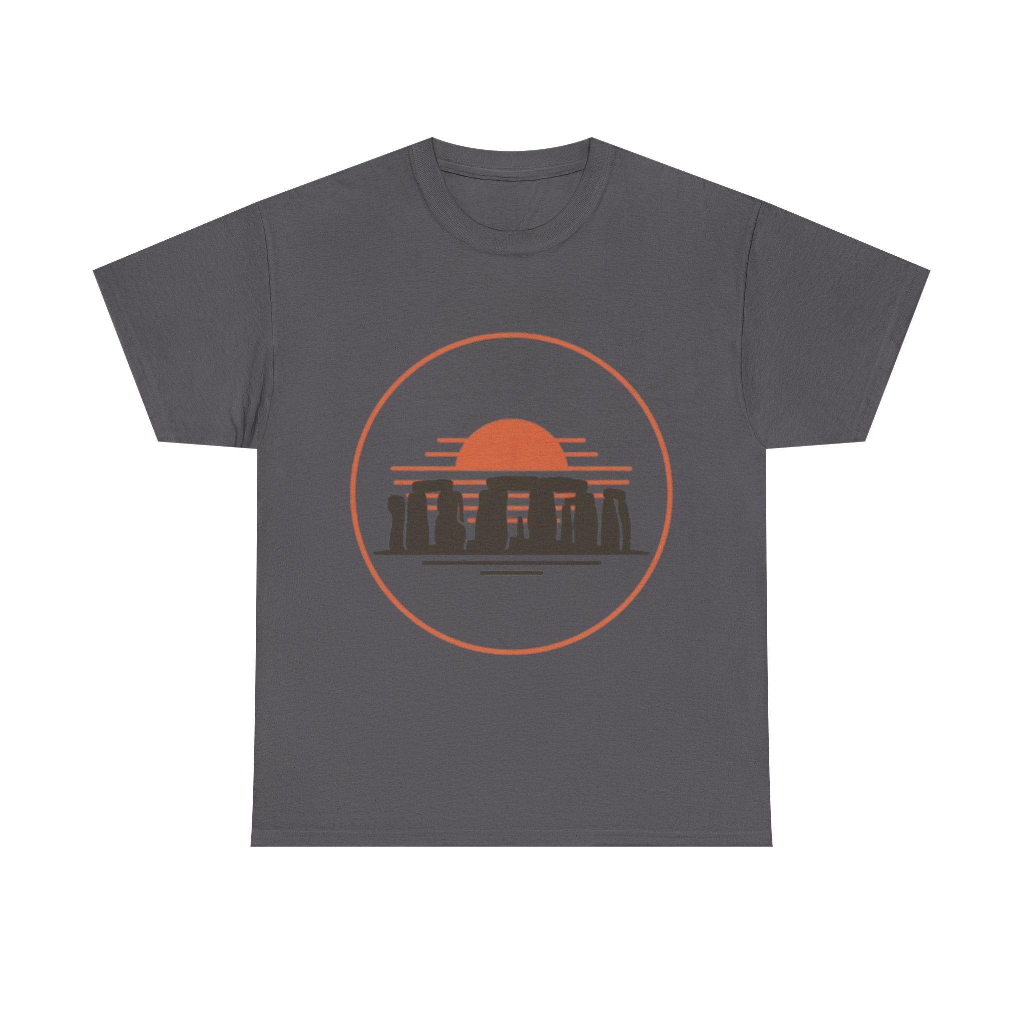 Stonehenge Sunset T-Shirt