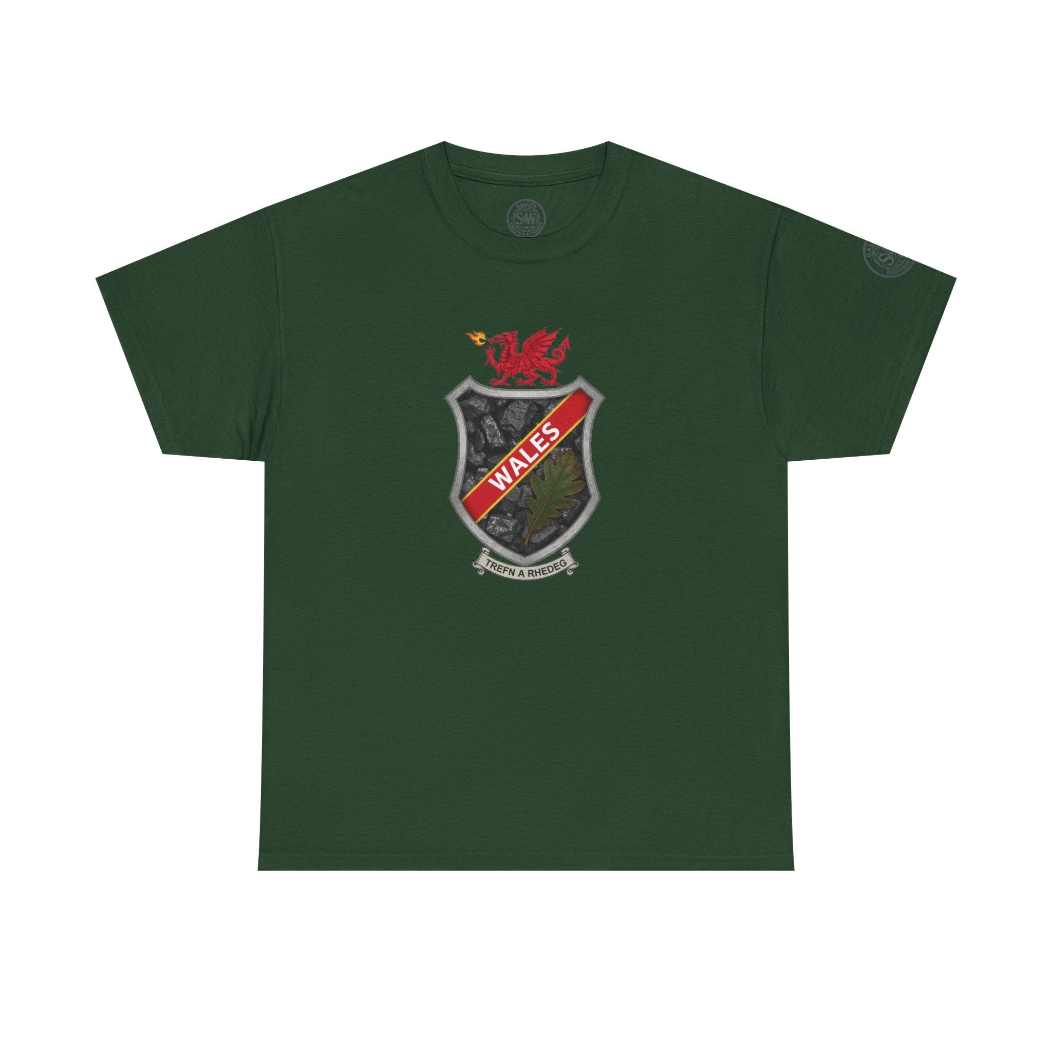 Wales Shield Crest T‑Shirt
