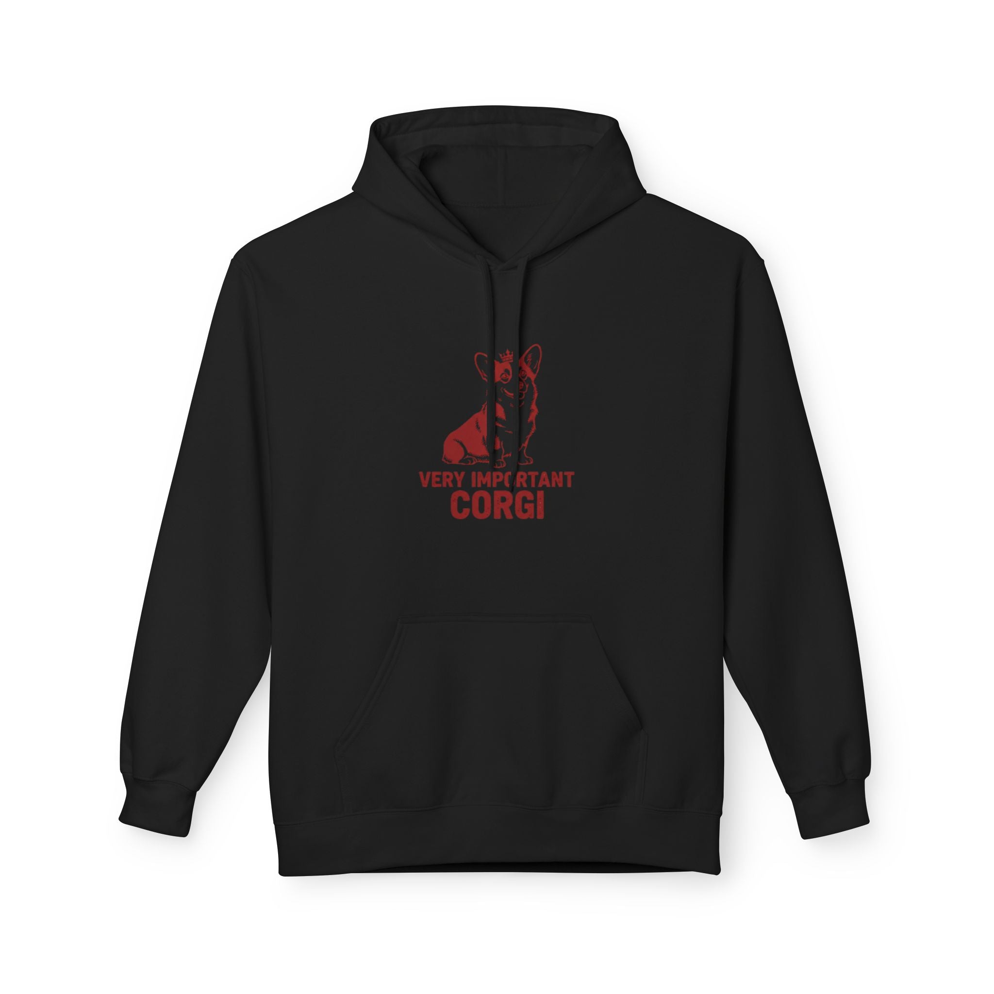 Very Important Corgi Hoodie — Cute Corgi Dog Pullover for Pet Lovers