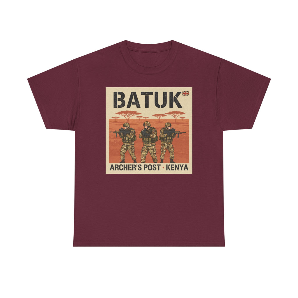 BATUK Archer's Post Kenya Vintage Military T-Shirt