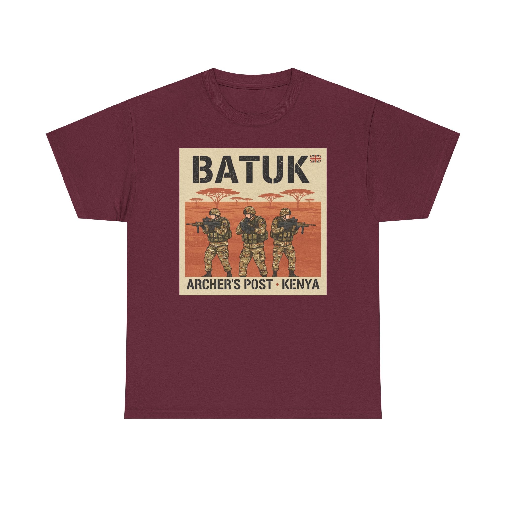 BATUK Archer's Post Kenya Vintage Military T-Shirt