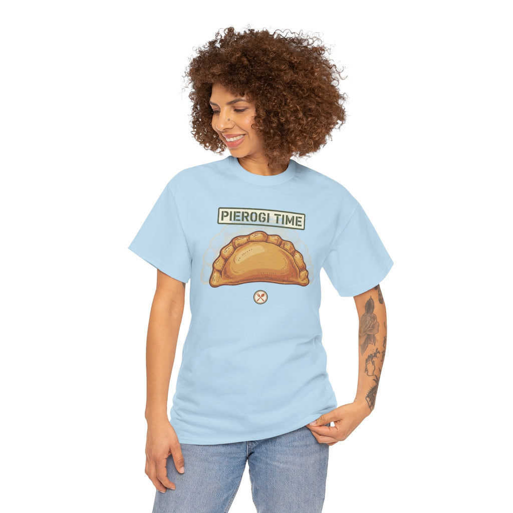 Pierogi Time T-Shirt — Funny Polish Food Tee
